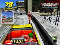 Crazy Taxi 